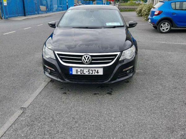 Volkswagen Passat Coupe, Diesel, 2011, Black