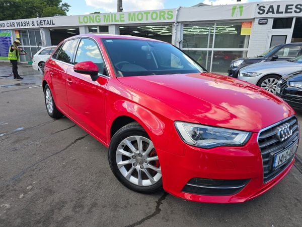 Audi A3 Hatchback, Petrol, 2014, Red