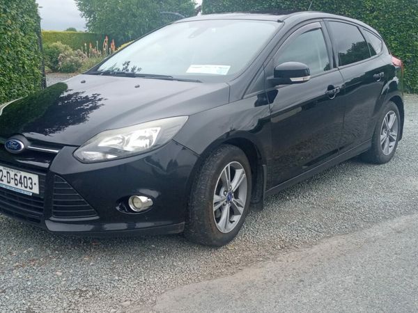 Ford Focus Hatchback, Diesel, 2014, Black