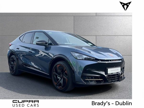 Cupra Tavascan SUV, Electric, 2025, Blue