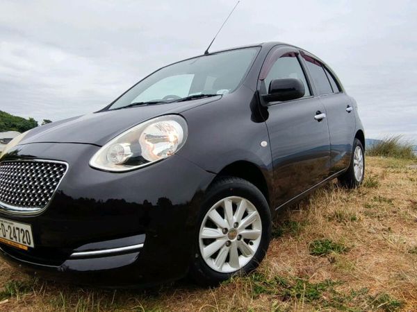 Nissan March Hatchback, Petrol, 2013, Brown