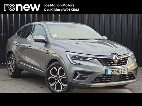 Renault Arkana Hatchback, Petrol, 2023, Grey