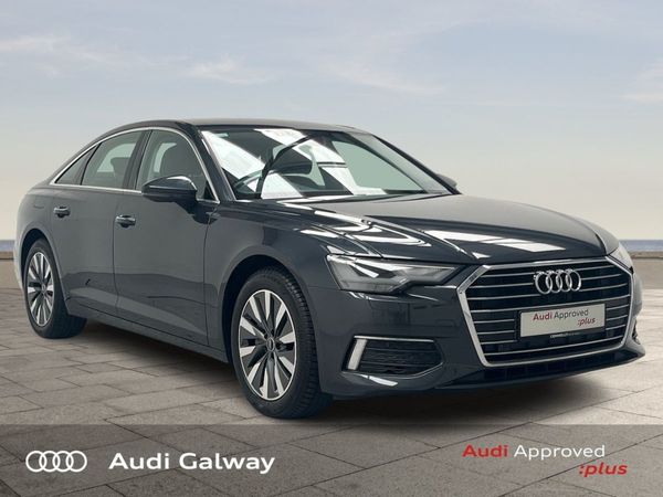 Audi A6 Saloon, Diesel, 2022, Grey
