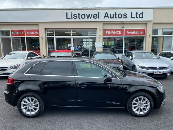 Audi A3 Hatchback, Petrol, 2014, Black
