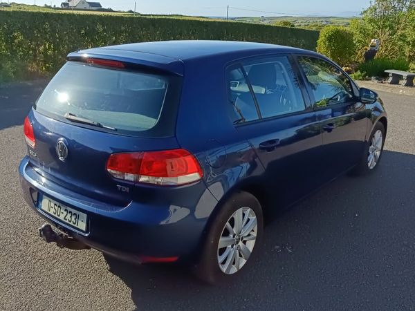 Volkswagen Golf Hatchback, Diesel, 2011, Blue