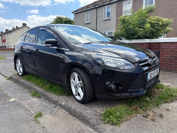 Ford Focus Hatchback, Diesel, 2013, Black
