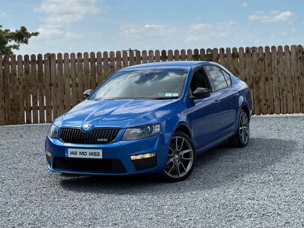 Skoda Octavia Hatchback, Diesel, 2014, Blue