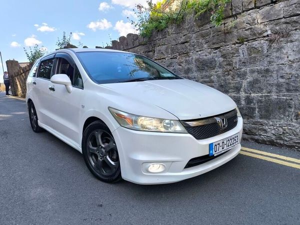 Honda Stream MPV, Petrol, 2007, White