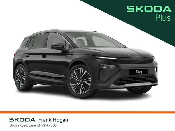 Skoda Elroq Hatchback, Electric, 2025, Black