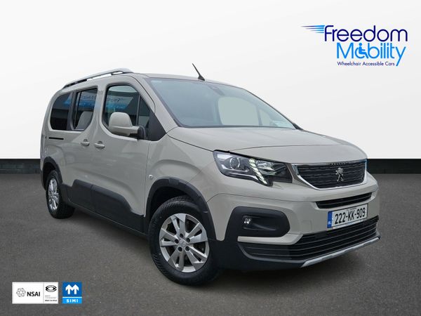 Peugeot Rifter Other, Diesel, 2022, Grey