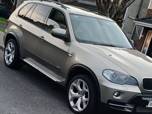 BMW X5 SUV, Diesel, 2008, Bronze
