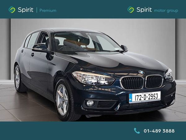 BMW 1-Series Hatchback, Petrol, 2017, Blue