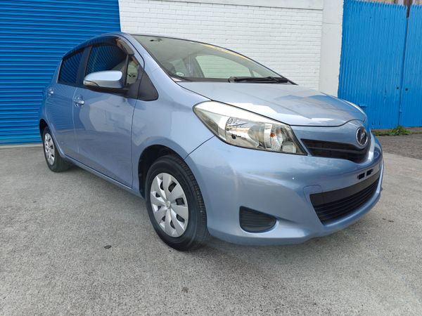 Toyota Vitz Hatchback, Petrol, 2013, Blue