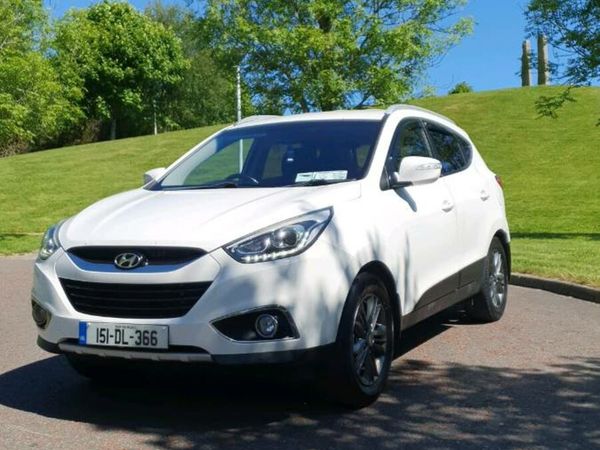 Hyundai ix35 SUV, Diesel, 2015, White