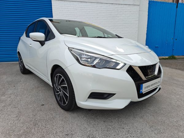 Nissan Micra Hatchback, Petrol, 2021, White