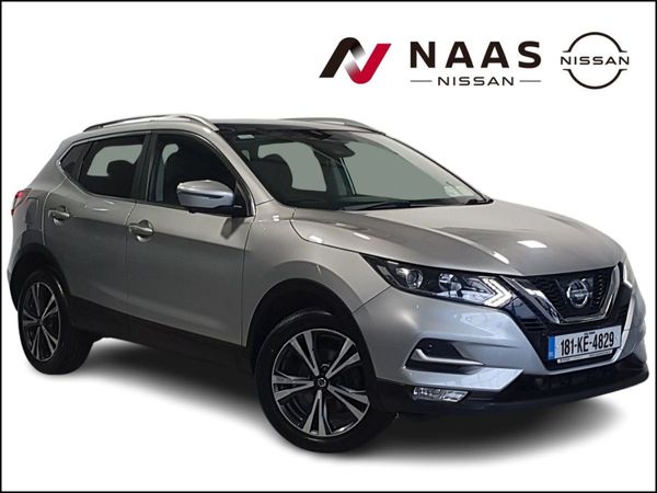 Nissan Qashqai Hatchback, Diesel, 2018, Silver