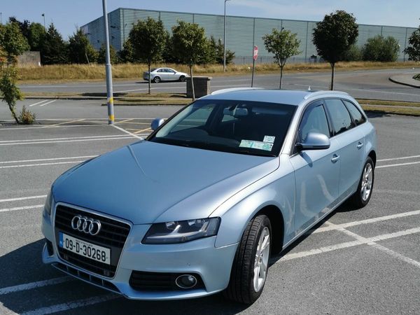 Audi A4 Estate, Diesel, 2009, Blue