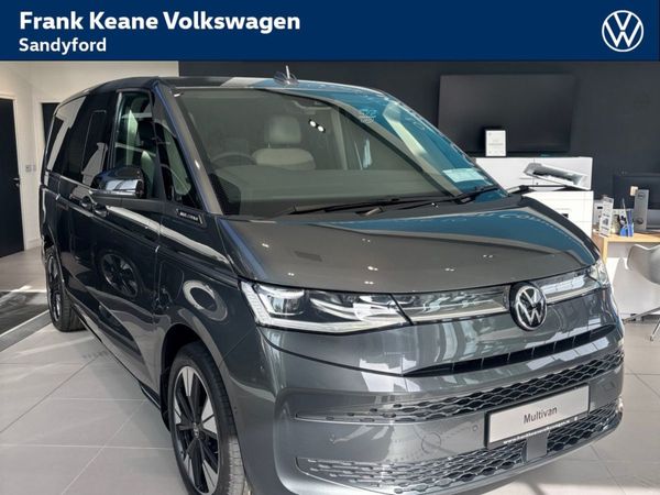 Volkswagen Multivan MPV, Petrol Plug-in Hybrid, 2025, Grey