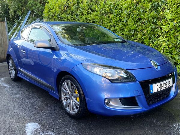 Renault Megane Coupe, Diesel, 2012, Blue