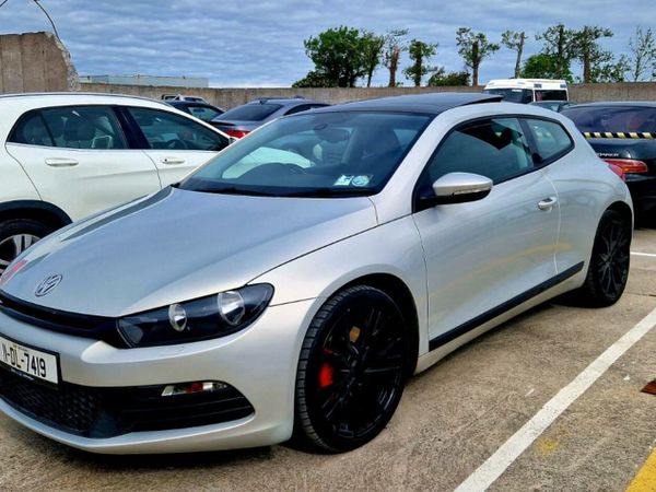 Volkswagen Scirocco Hatchback, Petrol, 2011, Silver