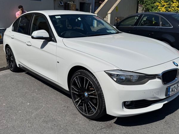 BMW 3-Series Saloon, Diesel, 2014, White