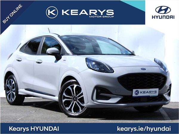 Ford Puma MPV, Petrol Hybrid, 2021, Grey