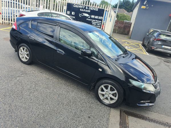 Honda Insight Hatchback, Petrol Hybrid, 2010, Black