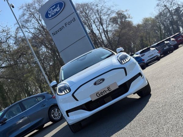 Ford Puma SUV, Electric, 2025, White