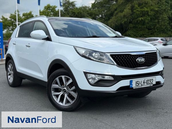Kia Sportage SUV, Diesel, 2015, White