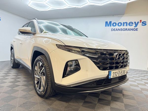 Hyundai Tucson SUV, Diesel, 2023, White
