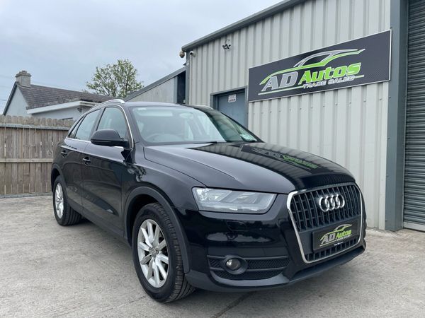 Audi Q3 SUV, Diesel, 2013, Black