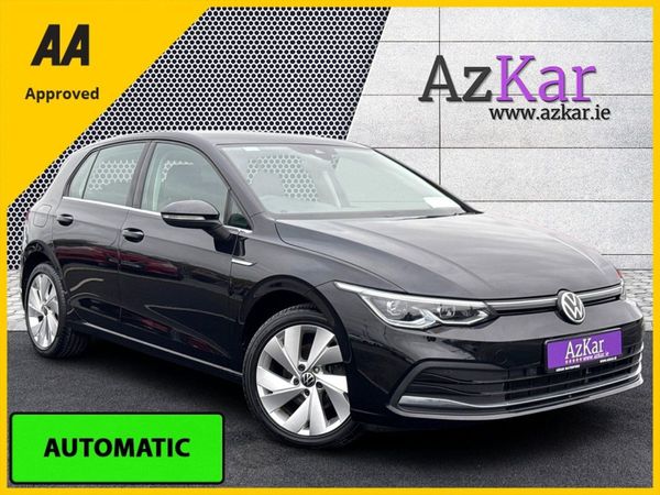 Volkswagen Golf Hatchback, Diesel, 2020, Black