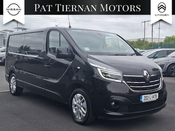 Renault Trafic MPV, Diesel, 2020, Black
