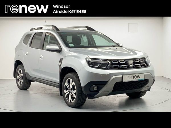 Dacia Duster SUV, Petrol, 2022, Grey