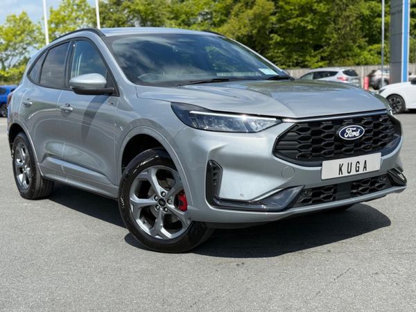 Ford Kuga SUV, Petrol Plug-in Hybrid, 2025, Silver