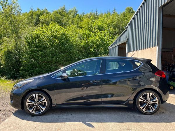 Kia Ceed Hatchback, Petrol, 2016, Black