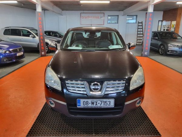 Nissan Qashqai Hatchback, Diesel, 2008, Black