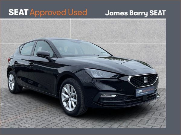 SEAT Leon Estate, Petrol, 2024, Black