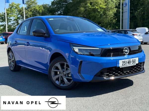 Opel Corsa Hatchback, Petrol, 2025, Blue