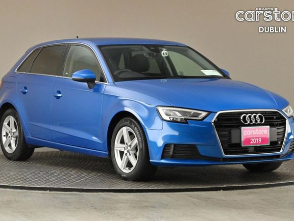 Audi A3 Hatchback, Petrol, 2019, Blue
