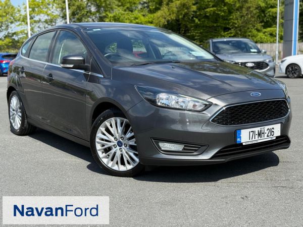 Ford Focus Hatchback, Diesel, 2017, Grey