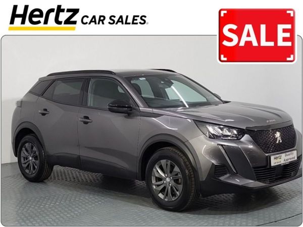 Peugeot 2008 MPV, Petrol, 2023, Grey