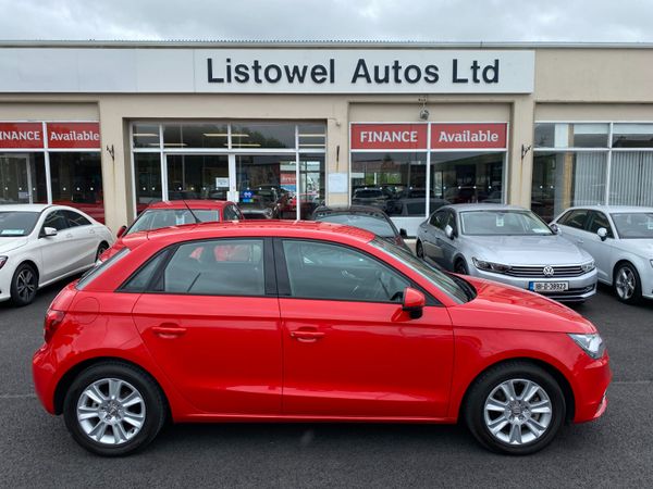 Audi A1 Hatchback, Petrol, 2013, Red