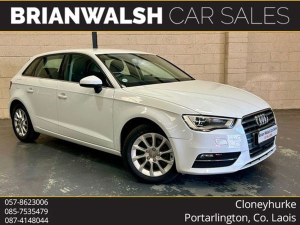 Audi A3 Hatchback, Petrol, 2015, White
