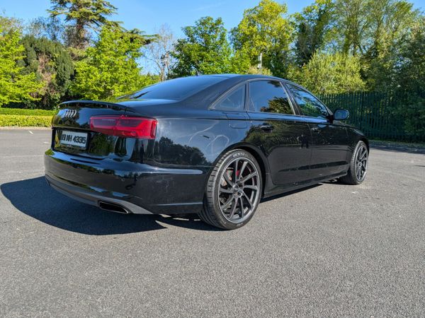 Audi A6 Saloon, Diesel, 2015, Black
