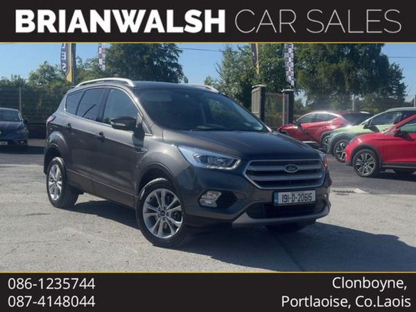 Ford Kuga SUV, Diesel, 2019, Grey