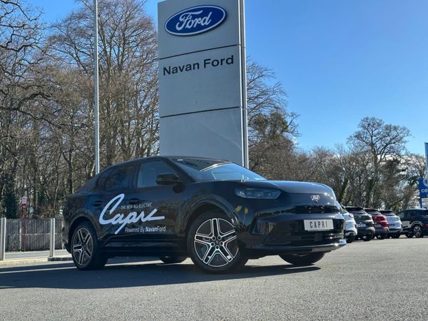 Ford Capri SUV, Electric, 2025, Black