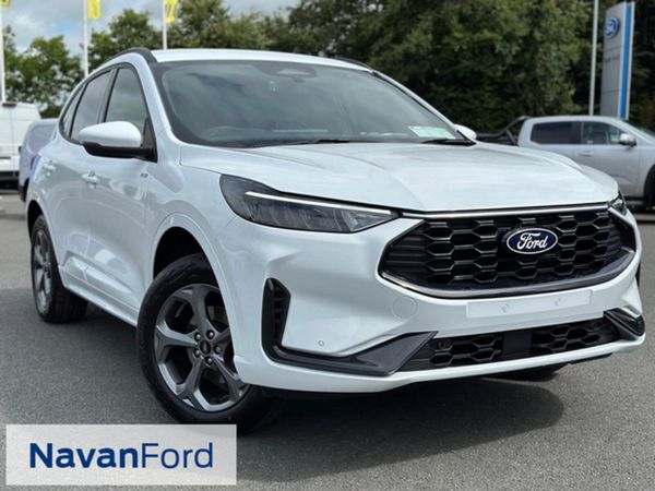 Ford Kuga SUV, Petrol Plug-in Hybrid, 2025, White