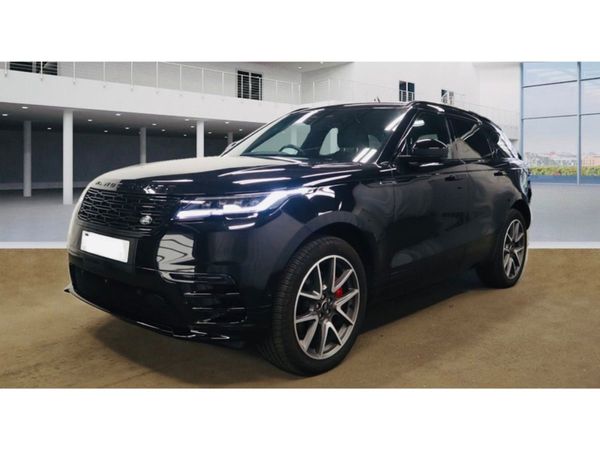 Land Rover Range Rover Velar Estate, Hybrid, 2024, Black