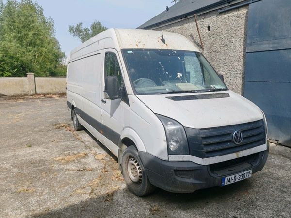 Volkswagen Crafter Van, Diesel, 2014, White